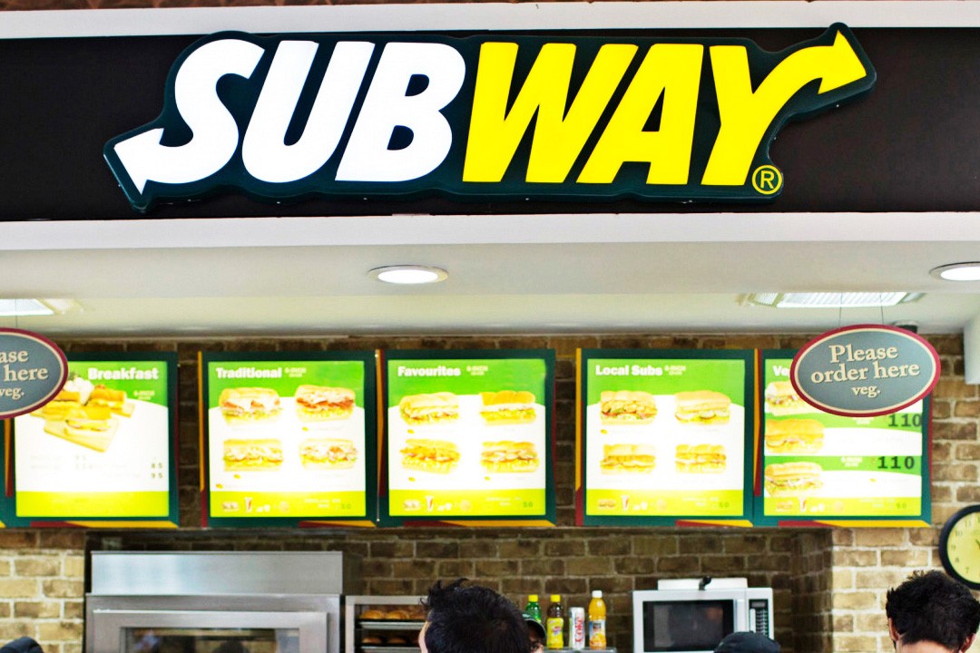 cabinet box signs subway for storefront