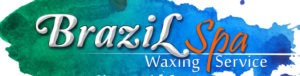 brazil spa waxing service logo