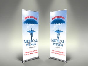 roll up banners Chicago company
